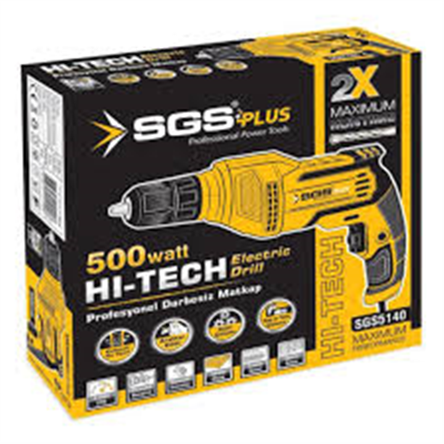 SGS 500W PROFESYONELDARBESİZ MATKAP